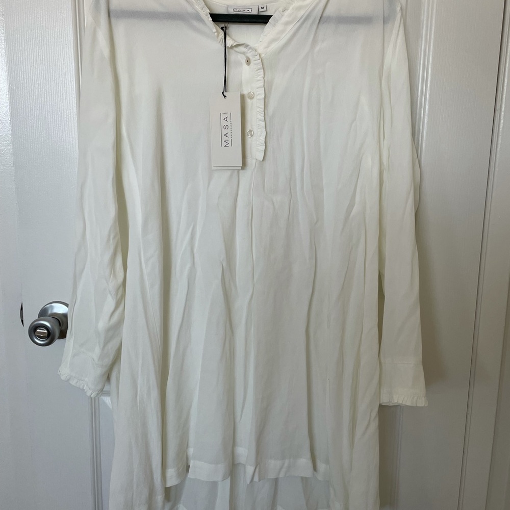 MASAI cream tunic